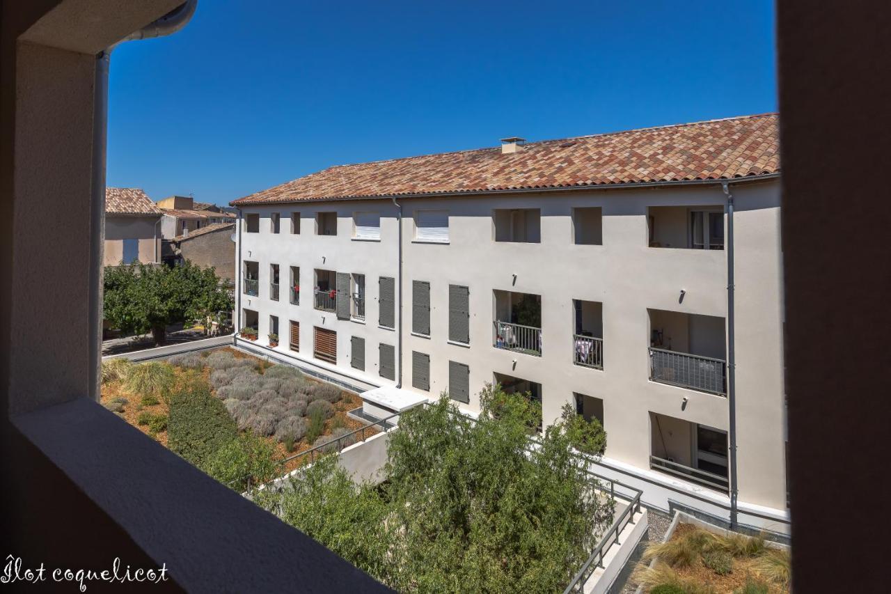 Ilot Coquelicot - Parking Gratuit Securise - Ac Clim - Ascenseur - Balcon Apartment L'Isle-sur-la-Sorgue Exterior photo